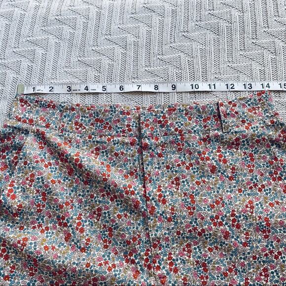 Vintage Jack Henry red floral clam diggers - Picture 8 of 10